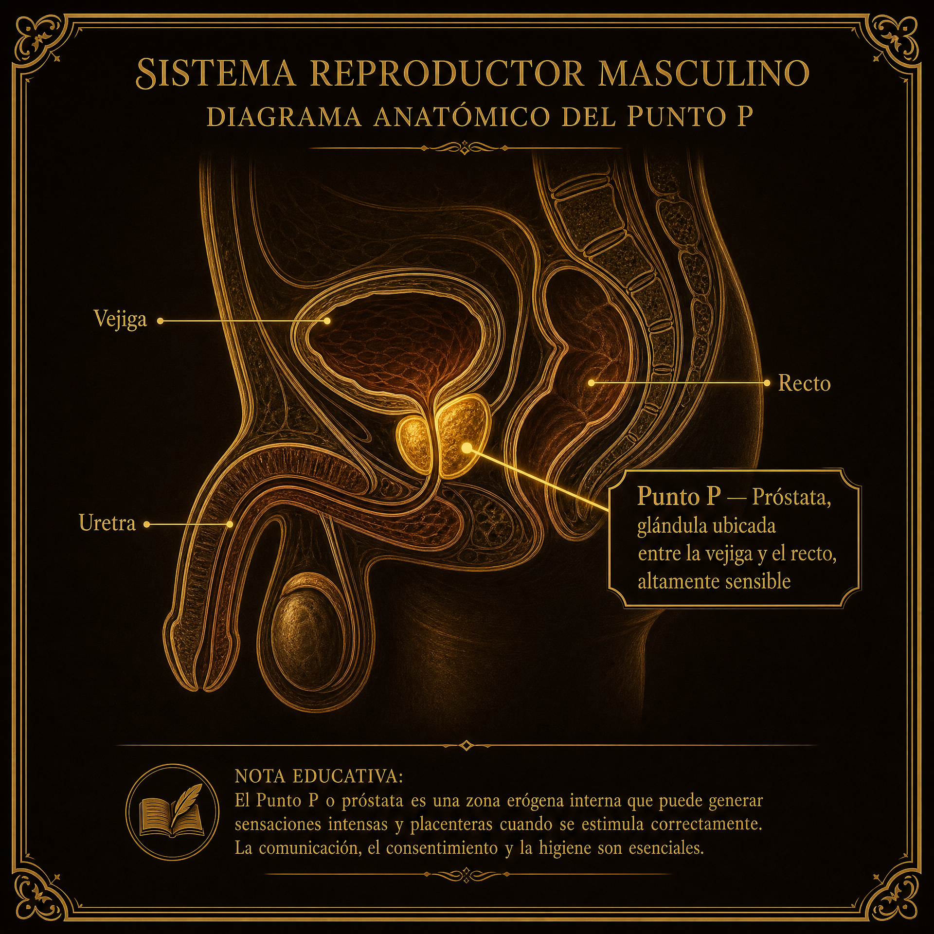 Punto P masculino